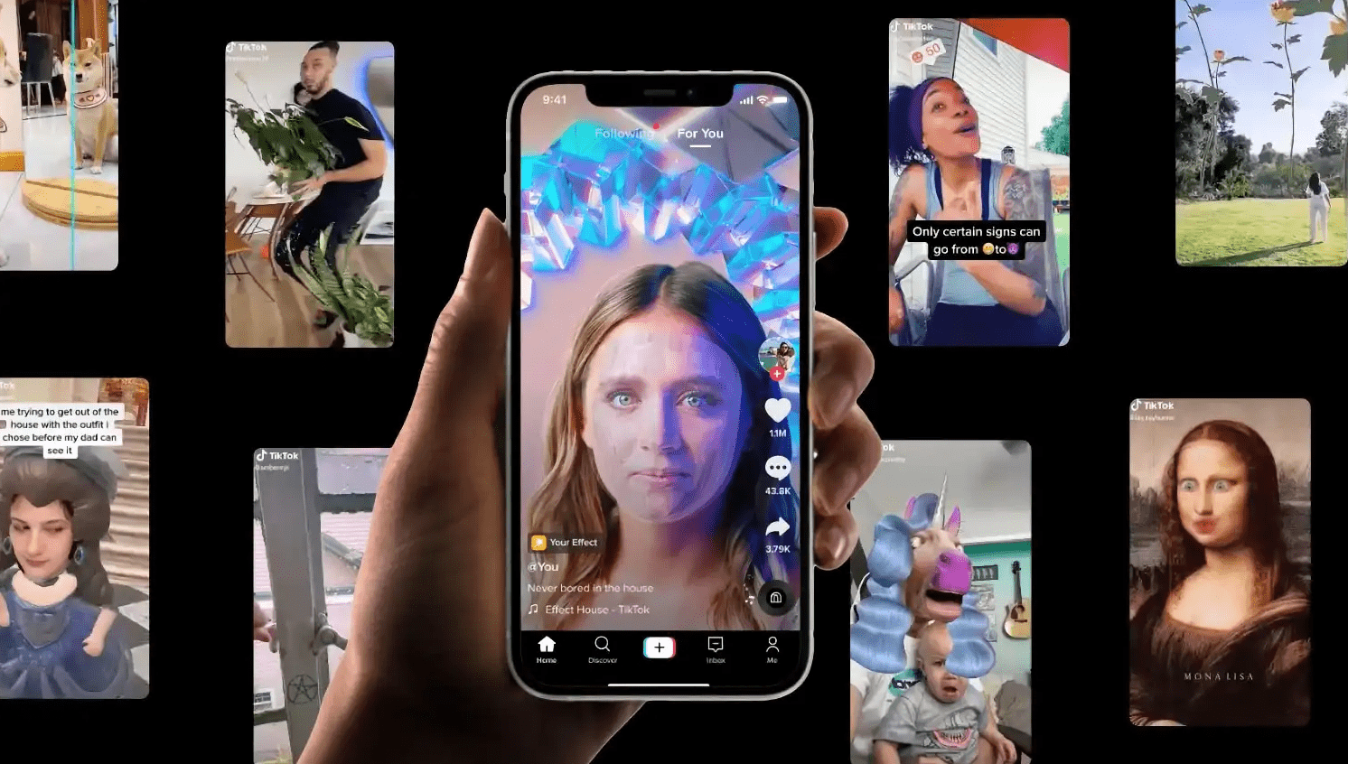 Custom Tik Tok AR Effects for Brands Digital & Experiential Campaigns